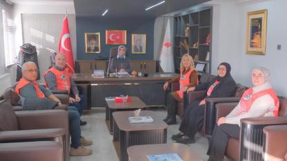 TEMA Vakfı İl Temsilciliğinden İl Müdürü Bulut’a Ziyaret