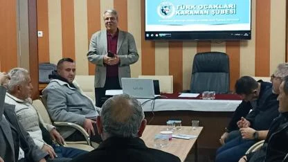 Türk Ocakları Karaman Şubesi’nde Görev Değişimi: Yunus Turan Görevi Devretti