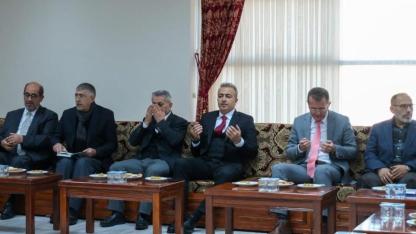 Vali Çiçek, Eğitime Destek Platformu Toplantısına Katıldı