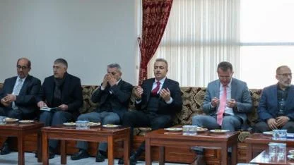 Vali Çiçek, Eğitime Destek Platformu Toplantısına Katıldı