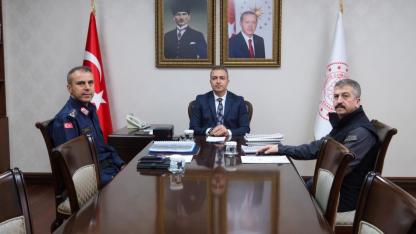 Vali Çiçek, İçişleri Bakanı Yerlikaya’nın Koordinasyon Toplantısına Katıldı