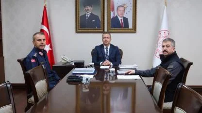 Vali Çiçek, İçişleri Bakanı Yerlikaya’nın Koordinasyon Toplantısına Katıldı
