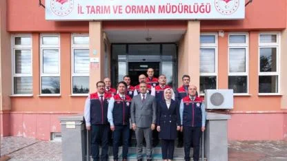 Vali Çiçek, İl Tarım ve Orman Müdürlüğünü Ziyaret Etti