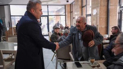 Vali Çiçek Millet Bahçelerinde İncelemelerde Bulundu