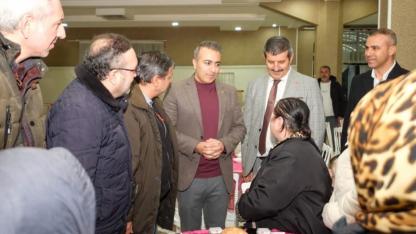 Vali Çiçek, Şehit Aileleri ve Gazilerle Arabaşı Sofrasında Buluştu