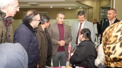 Vali Çiçek, Şehit Aileleri ve Gazilerle Arabaşı Sofrasında Buluştu