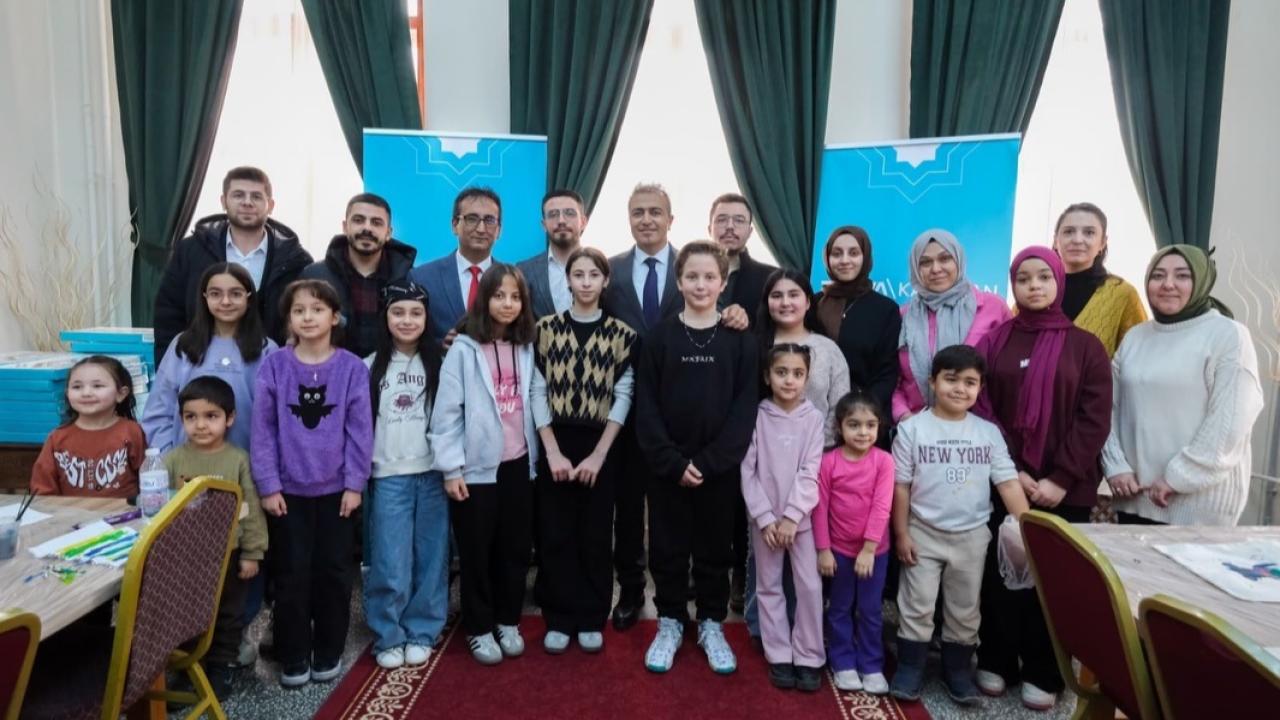 Vali Çiçek, Veli-Çocuk Atölyesi’ni Ziyaret Etti