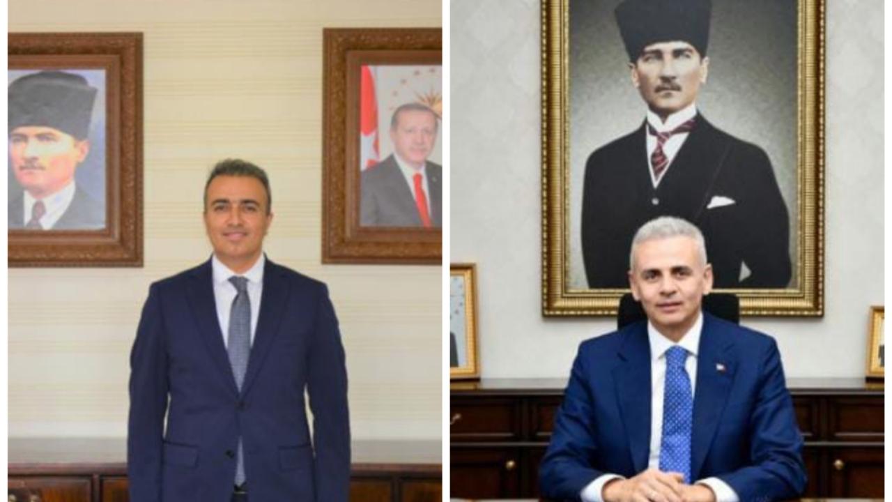 VALİ ÇİÇEKLİ ARDAHAN'A, ARDAHAN VALİSİ ÇİÇEK KARAMAN VALİLİĞİ'E ATANDI