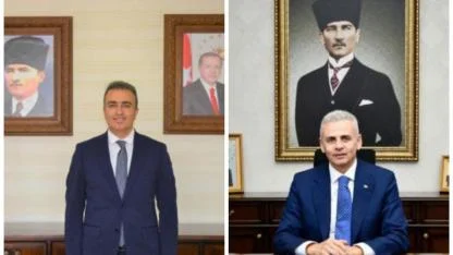 VALİ ÇİÇEKLİ ARDAHAN'A, ARDAHAN VALİSİ ÇİÇEK KARAMAN VALİLİĞİ'E ATANDI