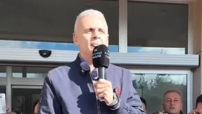 Vali Çiçekli Karaman’a Veda Etti