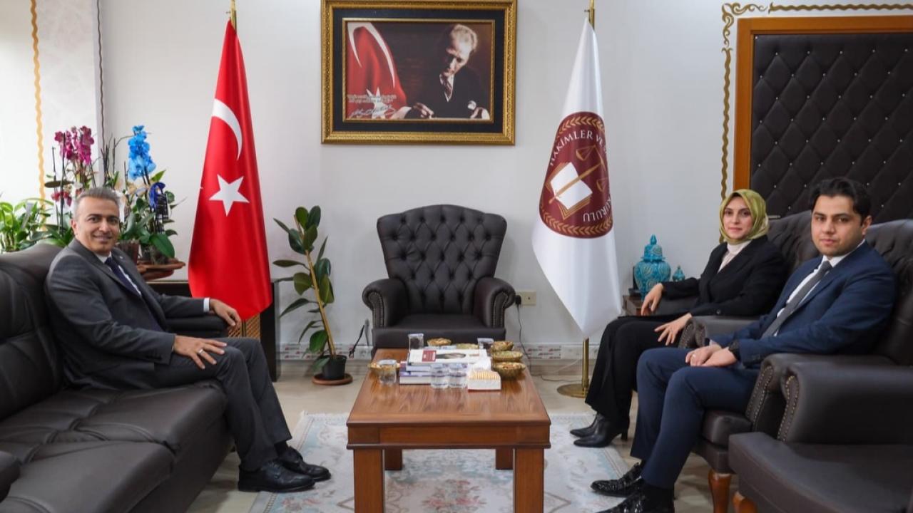 Vali Çiçek’ten Adliye Ziyareti