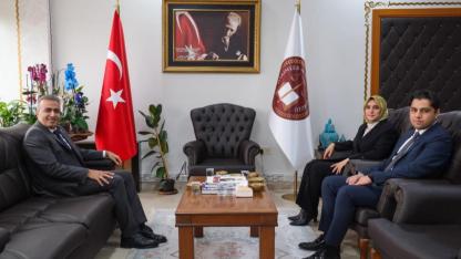 Vali Çiçek’ten Adliye Ziyareti