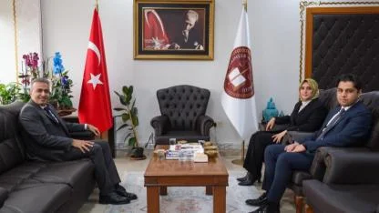 Vali Çiçek’ten Adliye Ziyareti