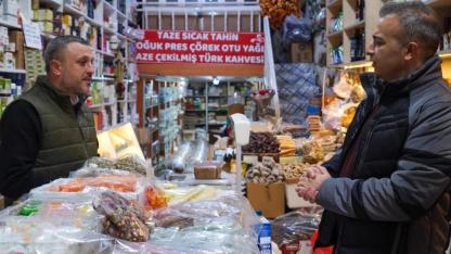 Vali Çiçek’ten esnaf ziyareti