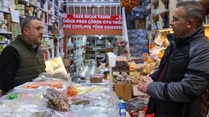 Vali Çiçek’ten esnaf ziyareti