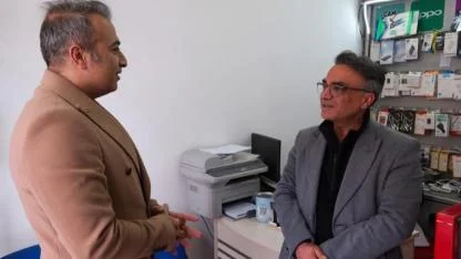 Vali Çiçek’ten Hafta Sonu Esnaf Ziyareti