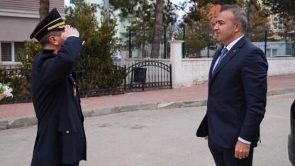 Vali Çiçek’ten İl Emniyet Müdürlüğüne Ziyaret