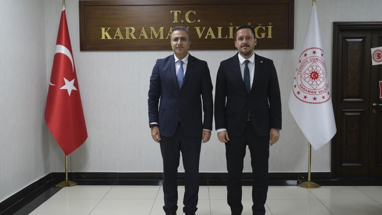 Vekil Eser’den Vali Çiçek ve Esnaf Ziyareti