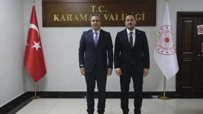 Vekil Eser’den Vali Çiçek ve Esnaf Ziyareti