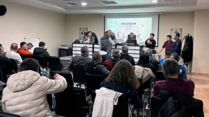 Voleybol Yıldızlar Grup Müsabakaları Öncesinde Teknik Toplantı Gerçekleştirildi