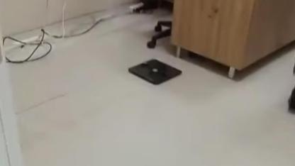 Yeni Açılan Aile Sağlığı Merkezi Su Baskınıyla Gündemde