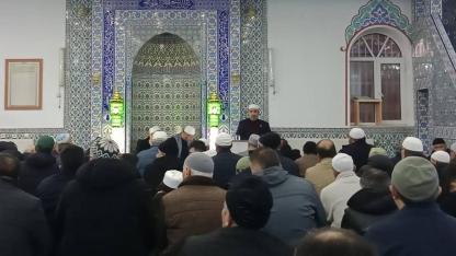 Yeşil Cami’de Sabah Namazı Buluşması Düzenlendi