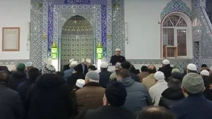 Yeşil Cami’de Sabah Namazı Buluşması Düzenlendi