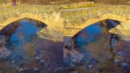 Yeşildere Akköprü'ye Su Gelmeye Başladı