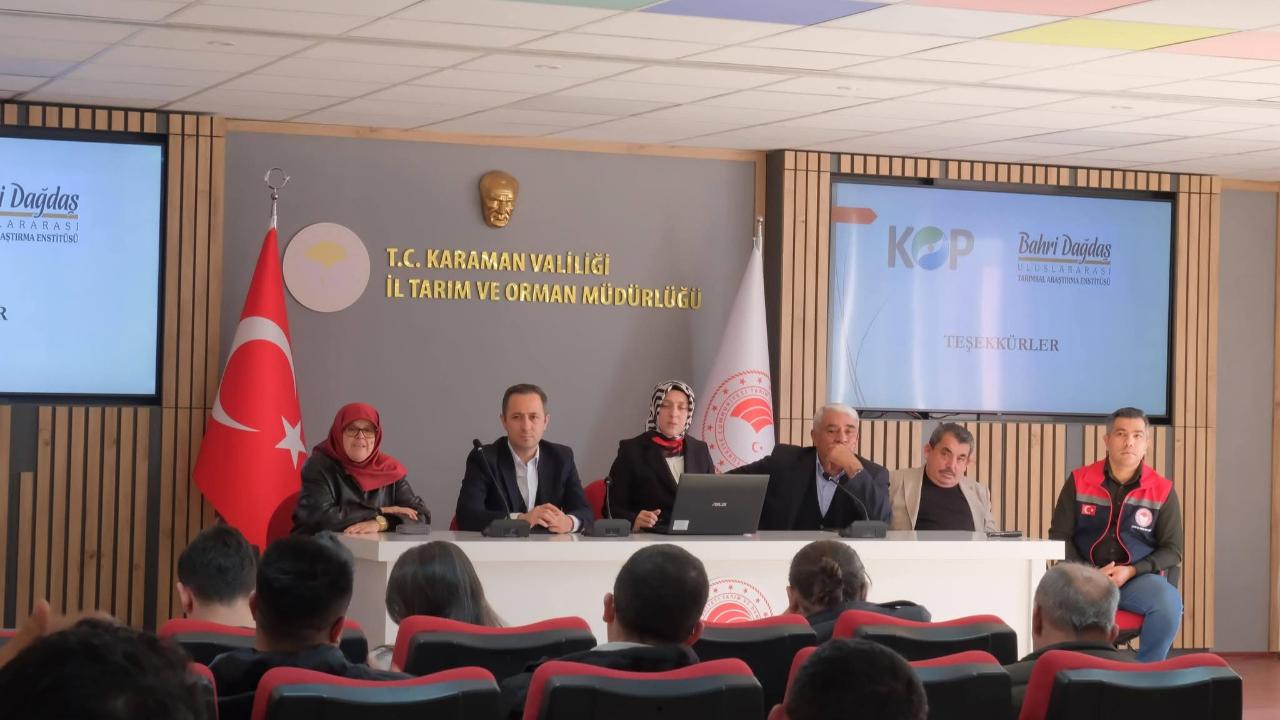 Yetiştiricilere yapağı eğitimi verildi
