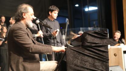 Yücel Arzen ve Genç Yetenekler Aynı Sahneyi Paylaştı