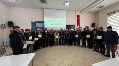 Zeytin Tarımı Eğitimi Sona Erdi