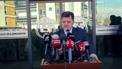 24Erzincanspor Başkanı Güneş: Bu sadece bir skor değil, karakterin ve fedakârlığın zaferidir
