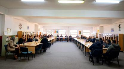 2.Dönem Müdürler Kurulu Toplantısı Yapıldı