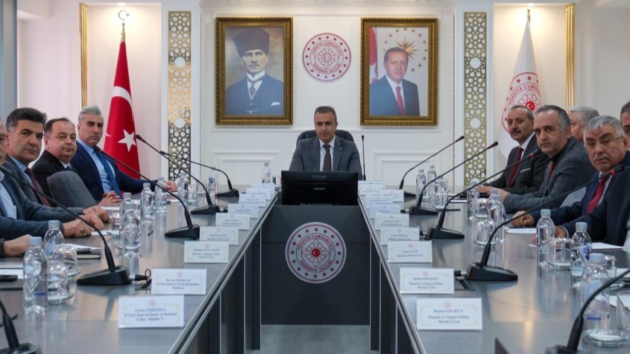 2.OSB Müteşebbis Heyet Toplantısı Yapıldı