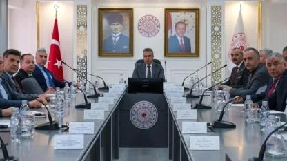 2.OSB Müteşebbis Heyet Toplantısı Yapıldı