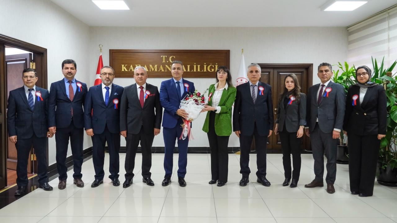 37. Vergi Haftası Etkinlikleri Karaman’da Başladı