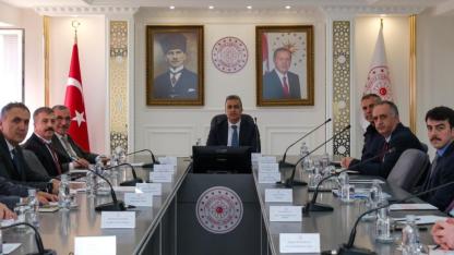 749. Türk Dil Bayramı ve Yunus Emre’yi Anma Etkinlikleri Hazırlık Toplantısı Yapıldı