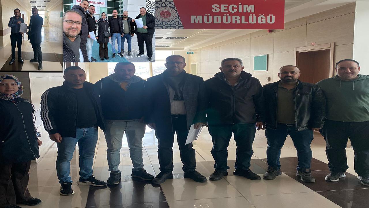 Ahmet Akgül Mazbatasını Aldı