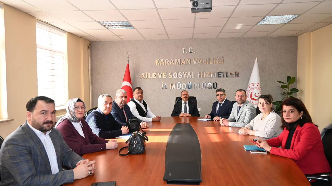 Aile ve Sosyal Hizmetler İl Müdürü Ulaş Görevine Başladı