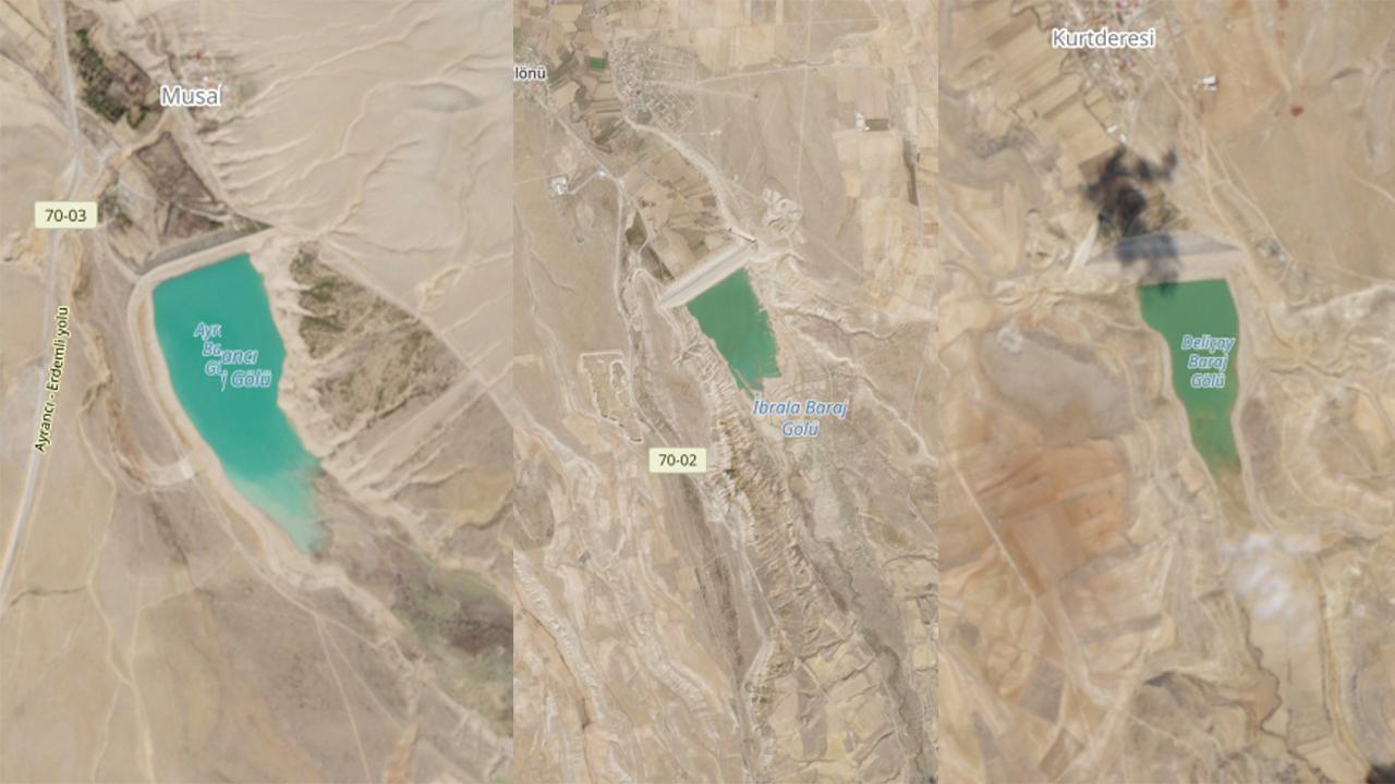 Ayrancı, İbrala ve Deliçay Barajları Yeniden Su Tutmaya Başladı