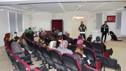 Ayrancı’da “Narko Rehber” Projesi Kapsamında Farkındalık Semineri Düzenlendi
