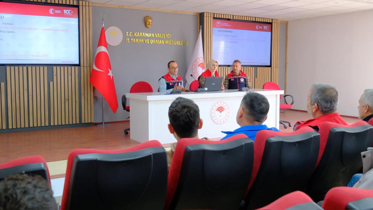 B-Reçete Sistemi İle İlgili Eğitim ve Bilgilendirme Toplantısı Düzenlendi