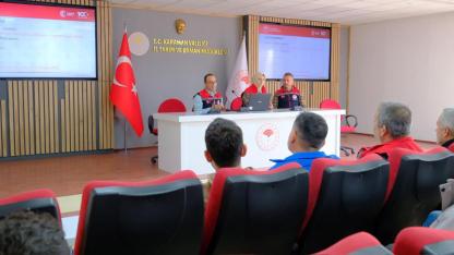 B-Reçete Sistemi İle İlgili Eğitim ve Bilgilendirme Toplantısı Düzenlendi