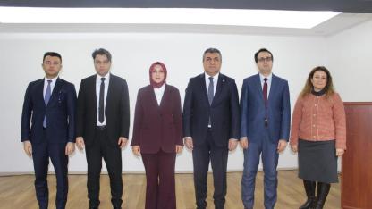 Bakanlıklar Arasında İş Birliği Protokolü Kapsamında Açılış Töreni Düzenlendi