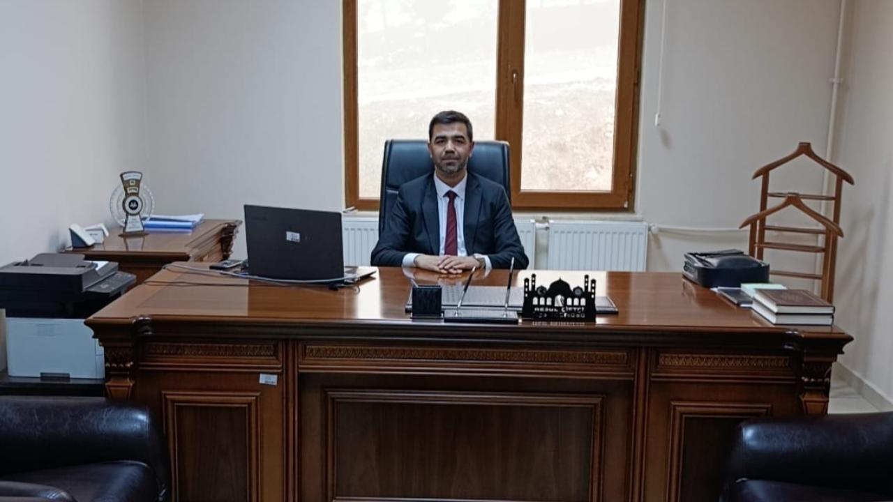 Başyayla İlçe Müftüsü Çiftçi Görevine Başladı