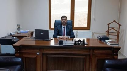 Başyayla İlçe Müftüsü Çiftçi Görevine Başladı