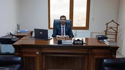 Başyayla İlçe Müftüsü Çiftçi Görevine Başladı