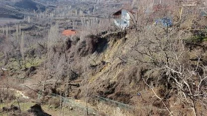 Başyayla’da Heyelan