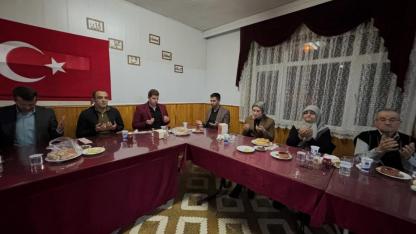 Başyayla’da Şehit Aileleri Aynı Sofrada Buluştu