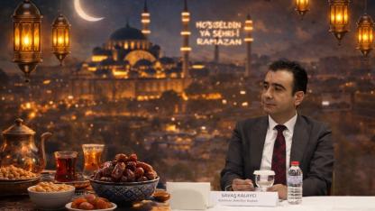 Belediye Başkanı Savaş Kalaycı'nın Ramazan Ayı Mesajı